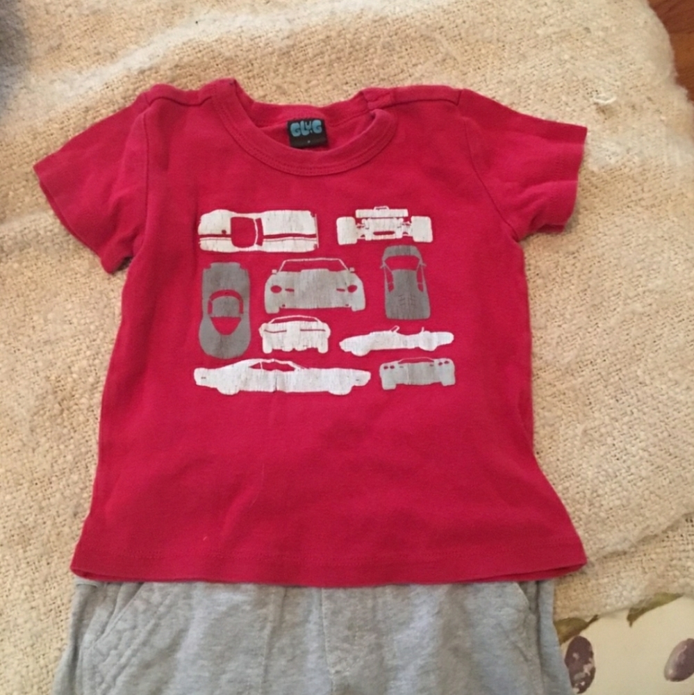 Glug size 2t t-shirt